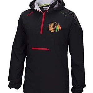 Chicago Blackhawks Reebok Pullover Windbreaker